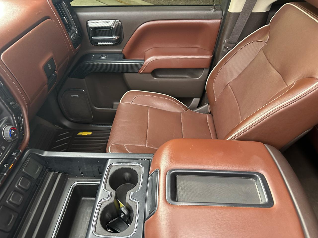 Chevrolet Silverado 1500 High Country Crew Cab Short Box 4WD 2015