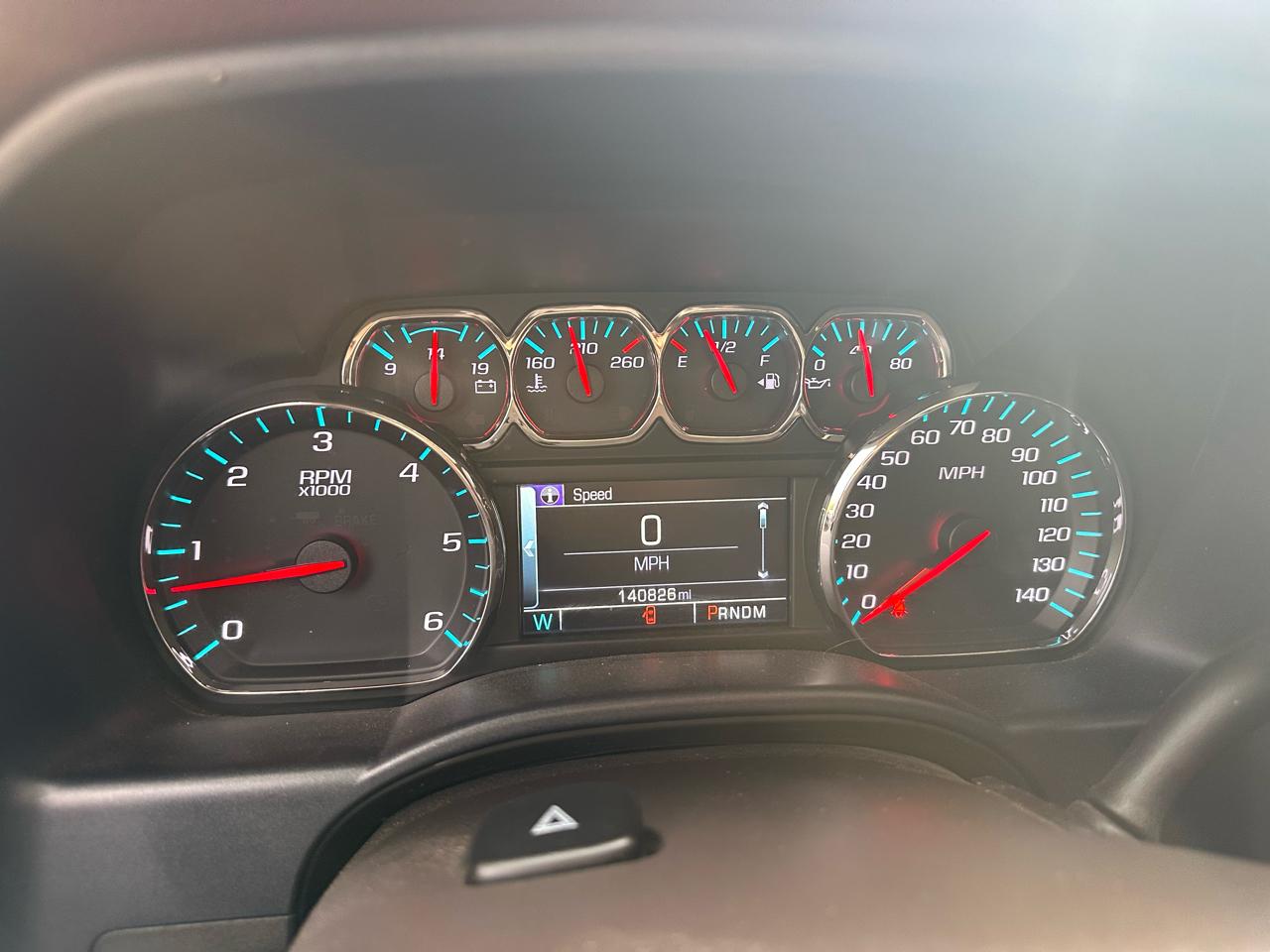 Chevrolet Silverado 1500 High Country Crew Cab Short Box 4WD 2015