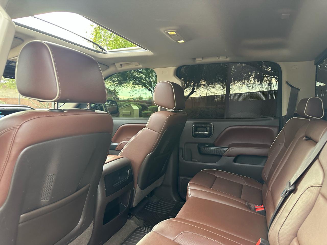 Chevrolet Silverado 1500 High Country Crew Cab Short Box 4WD 2015