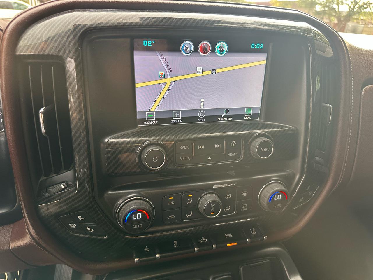 Chevrolet Silverado 1500 High Country Crew Cab Short Box 4WD 2015
