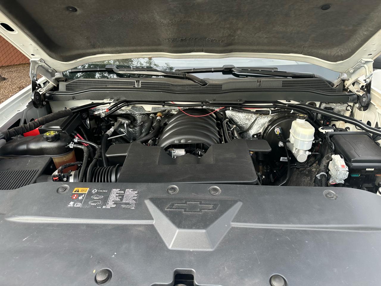 Chevrolet Silverado 1500 High Country Crew Cab Short Box 4WD 2015