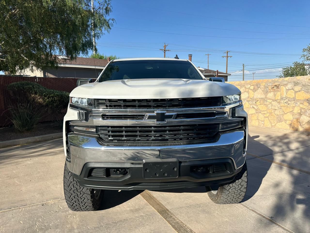 Chevrolet Silverado 1500 4WD Crew Cab 147" LT 2020
