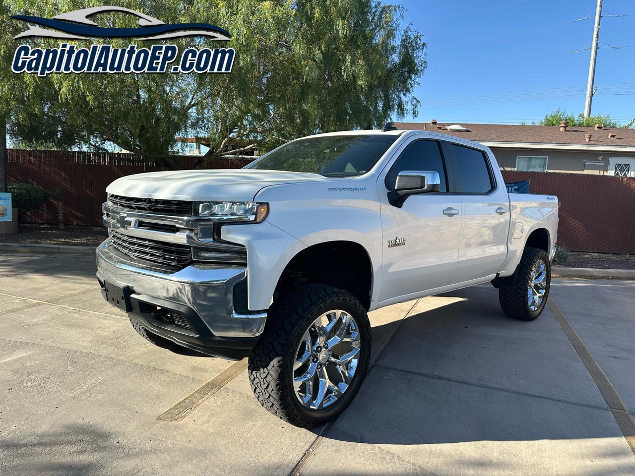 2020 Chevrolet Silverado 1500 4WD Crew Cab 147" LT