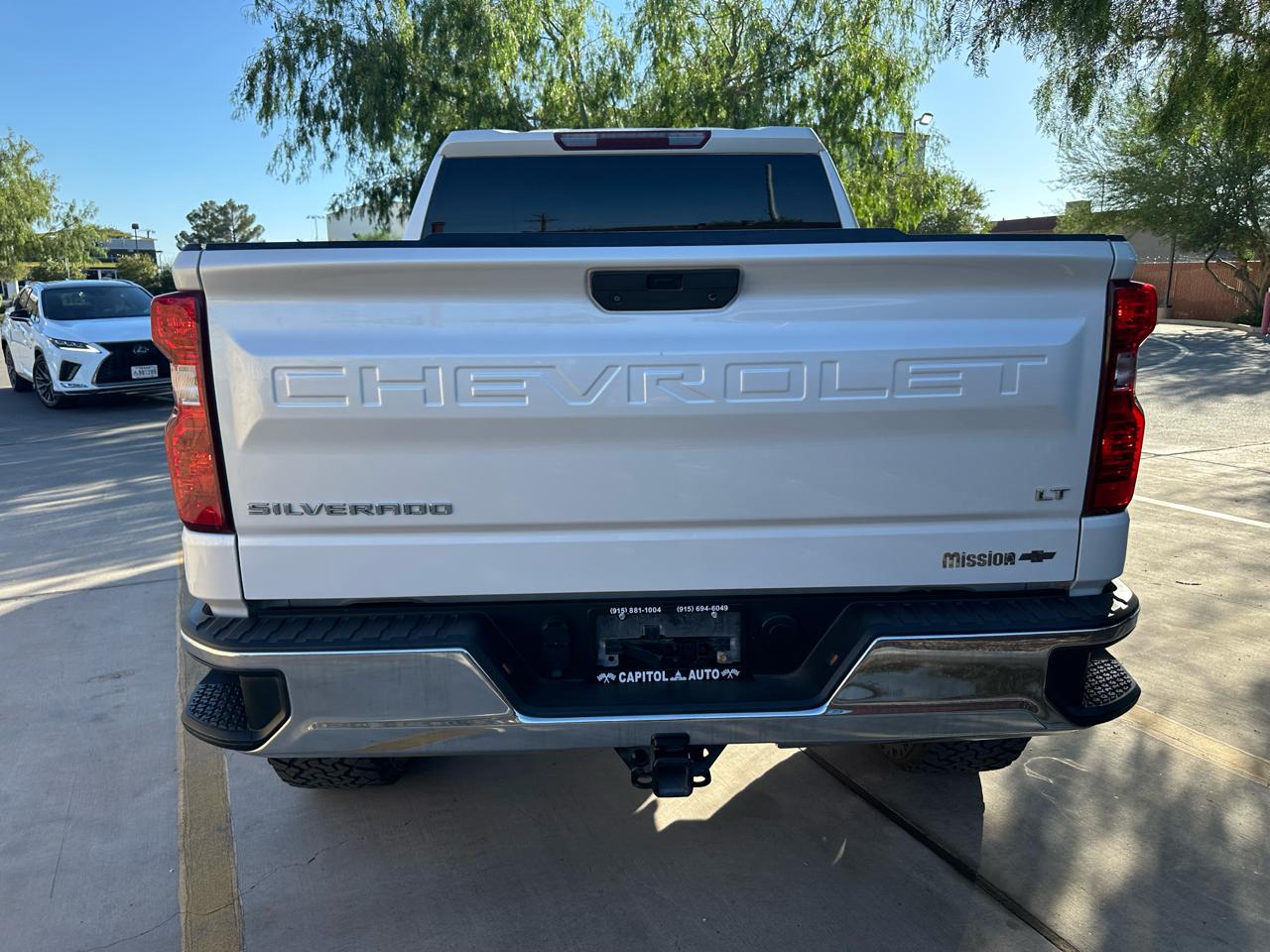 Chevrolet Silverado 1500 4WD Crew Cab 147" LT 2020