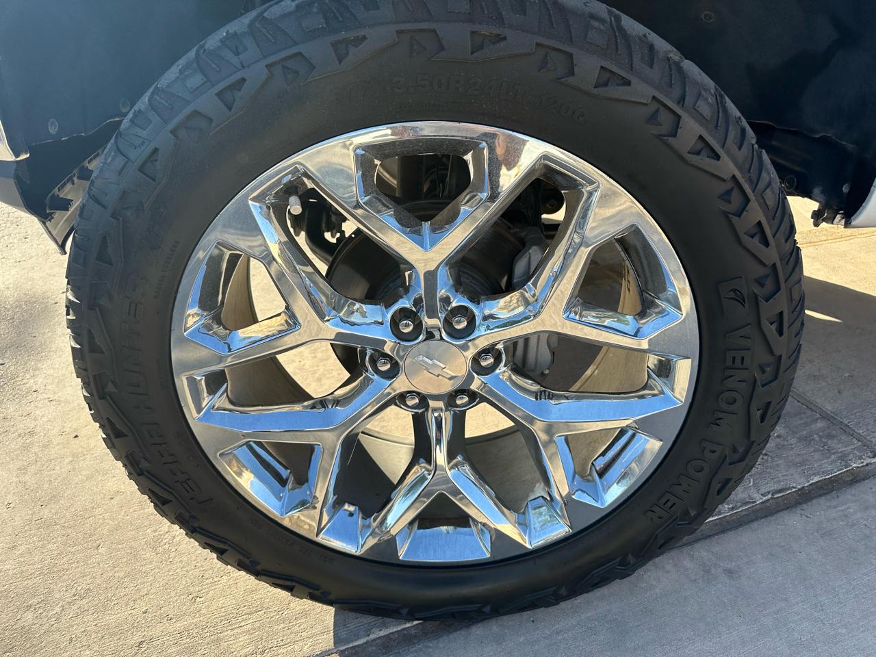 Chevrolet Silverado 1500 4WD Crew Cab 147" LT 2020