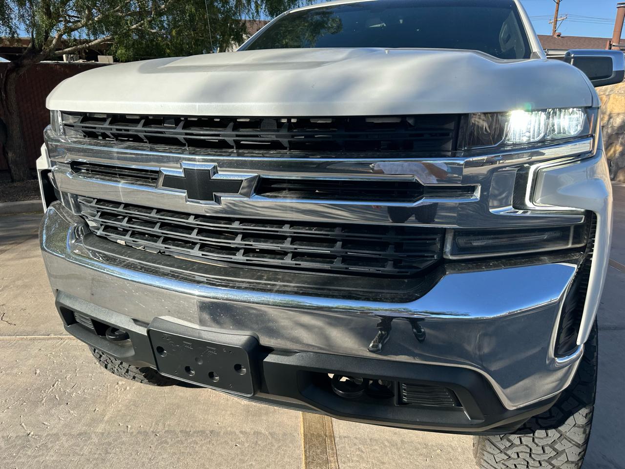Chevrolet Silverado 1500 4WD Crew Cab 147" LT 2020