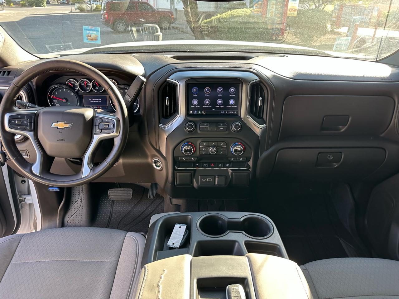 Chevrolet Silverado 1500 4WD Crew Cab 147" LT 2020