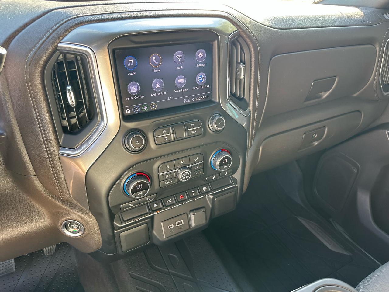 Chevrolet Silverado 1500 4WD Crew Cab 147" LT 2020