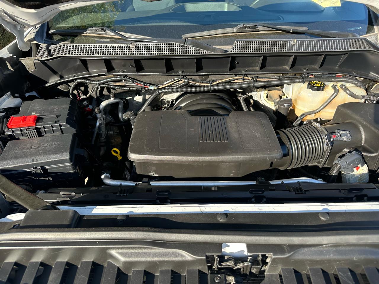 Chevrolet Silverado 1500 4WD Crew Cab 147" LT 2020