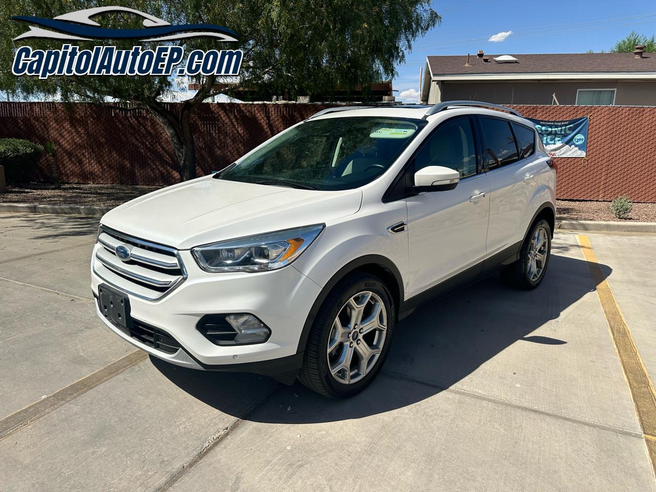 2019 Ford Escape Titanium 4WD