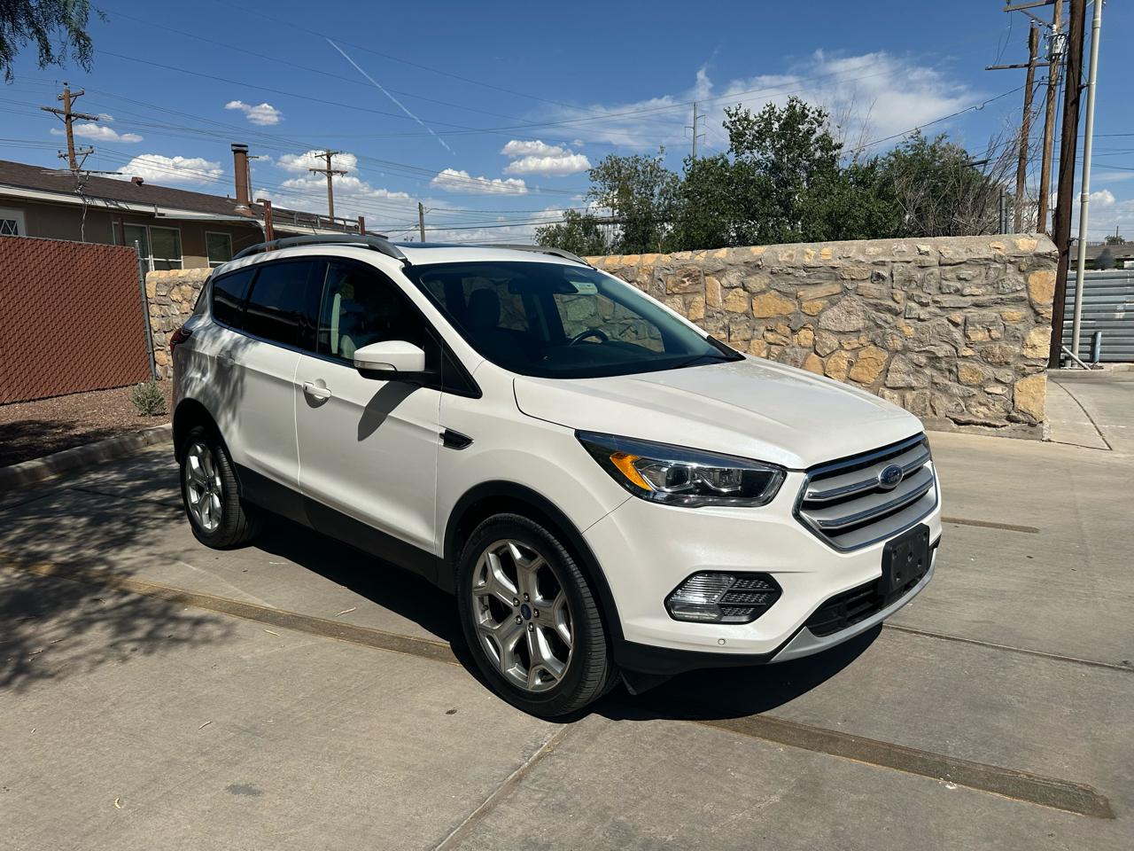 Ford Escape Titanium 4WD 2019