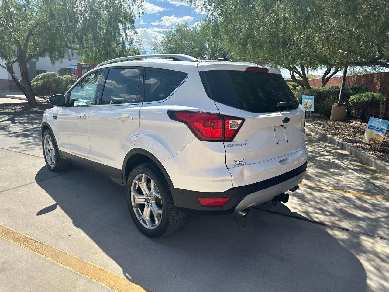 Ford Escape Titanium 4WD 2019