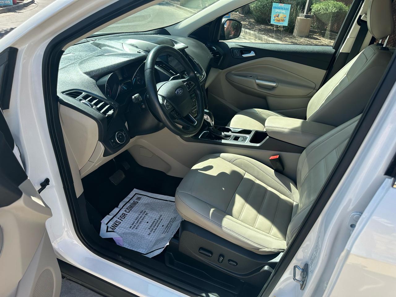 Ford Escape Titanium 4WD 2019