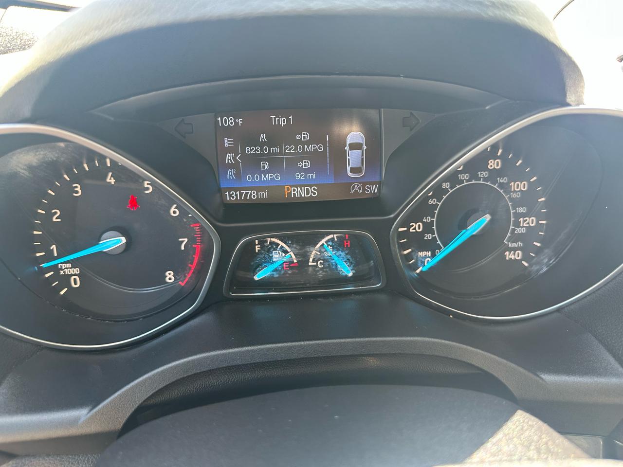 Ford Escape Titanium 4WD 2019