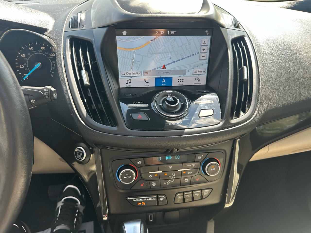 Ford Escape Titanium 4WD 2019