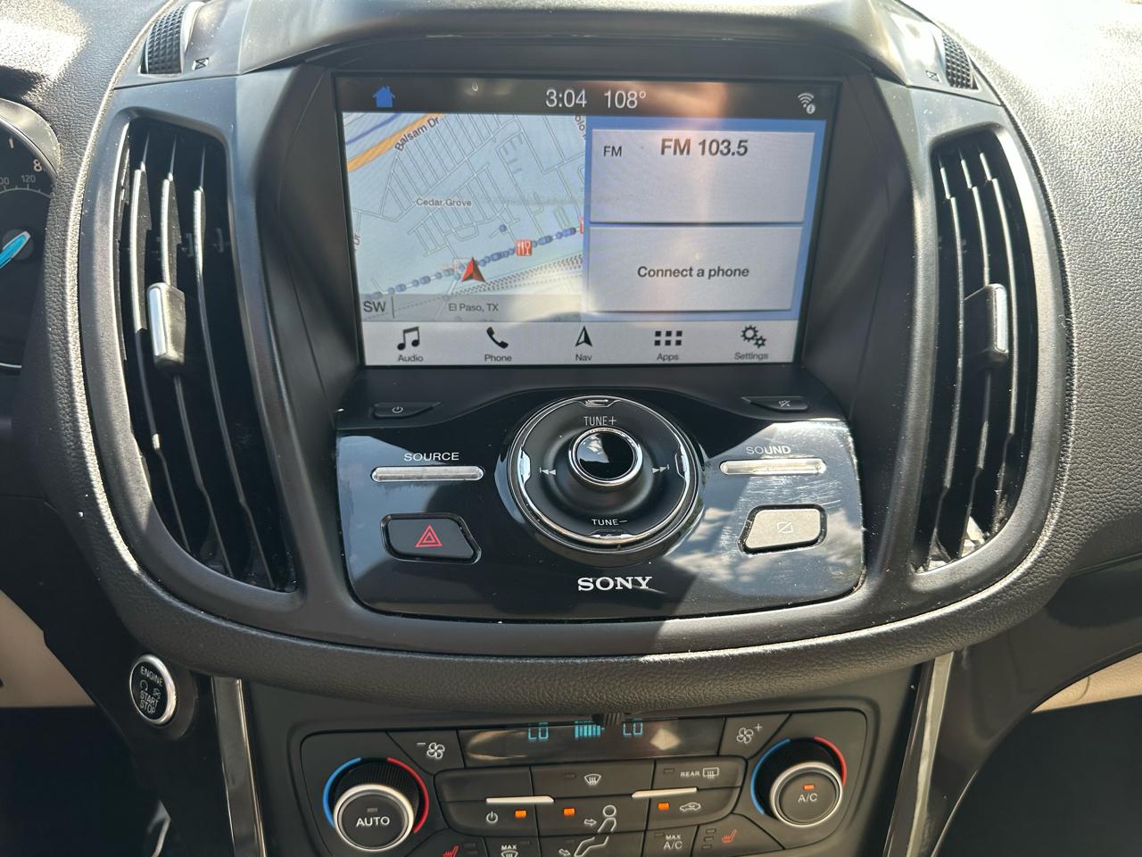 Ford Escape Titanium 4WD 2019