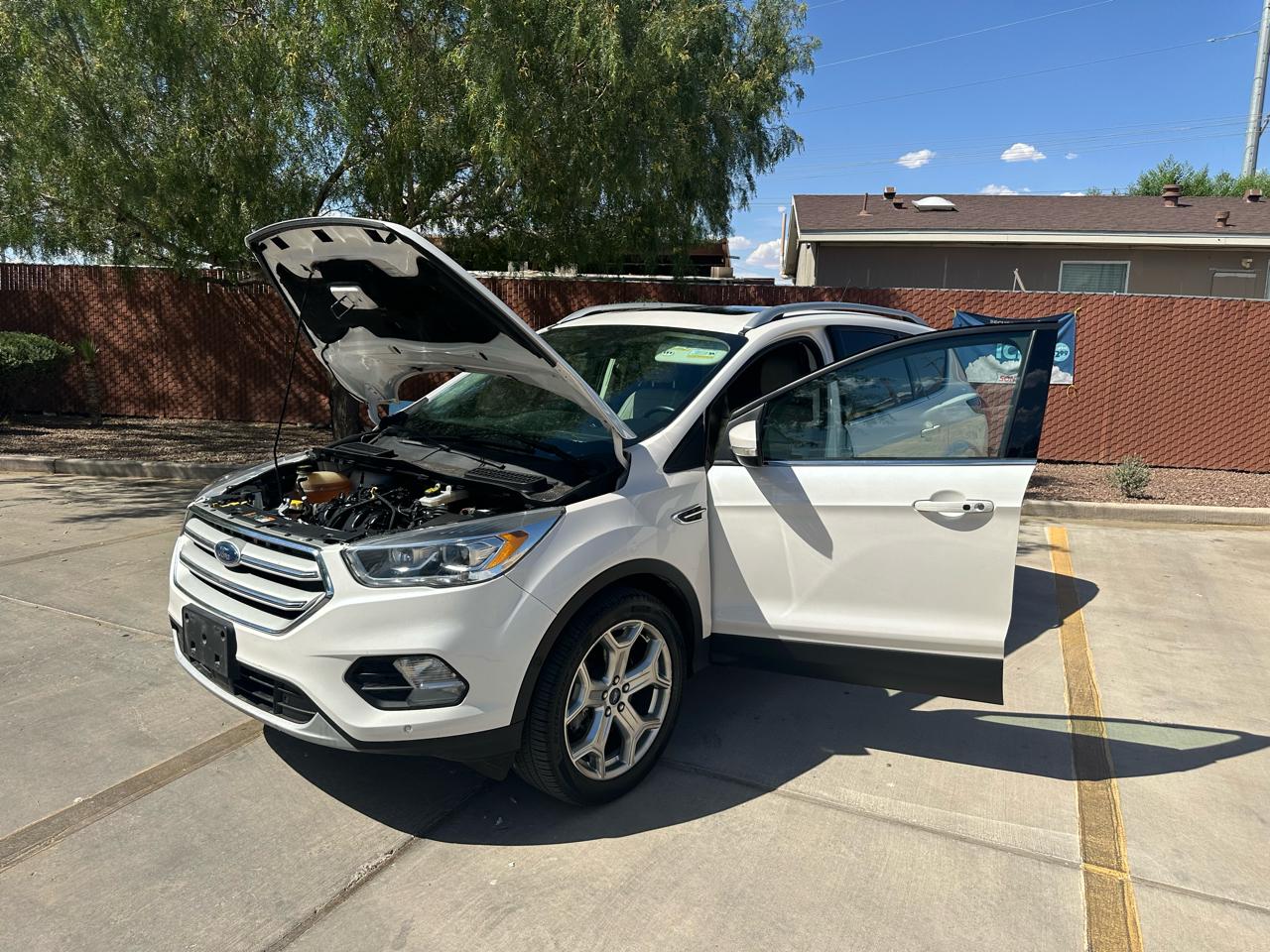 Ford Escape Titanium 4WD 2019