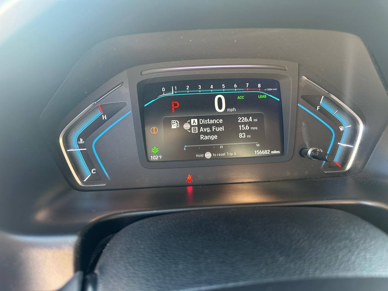 Honda Odyssey EX 2019