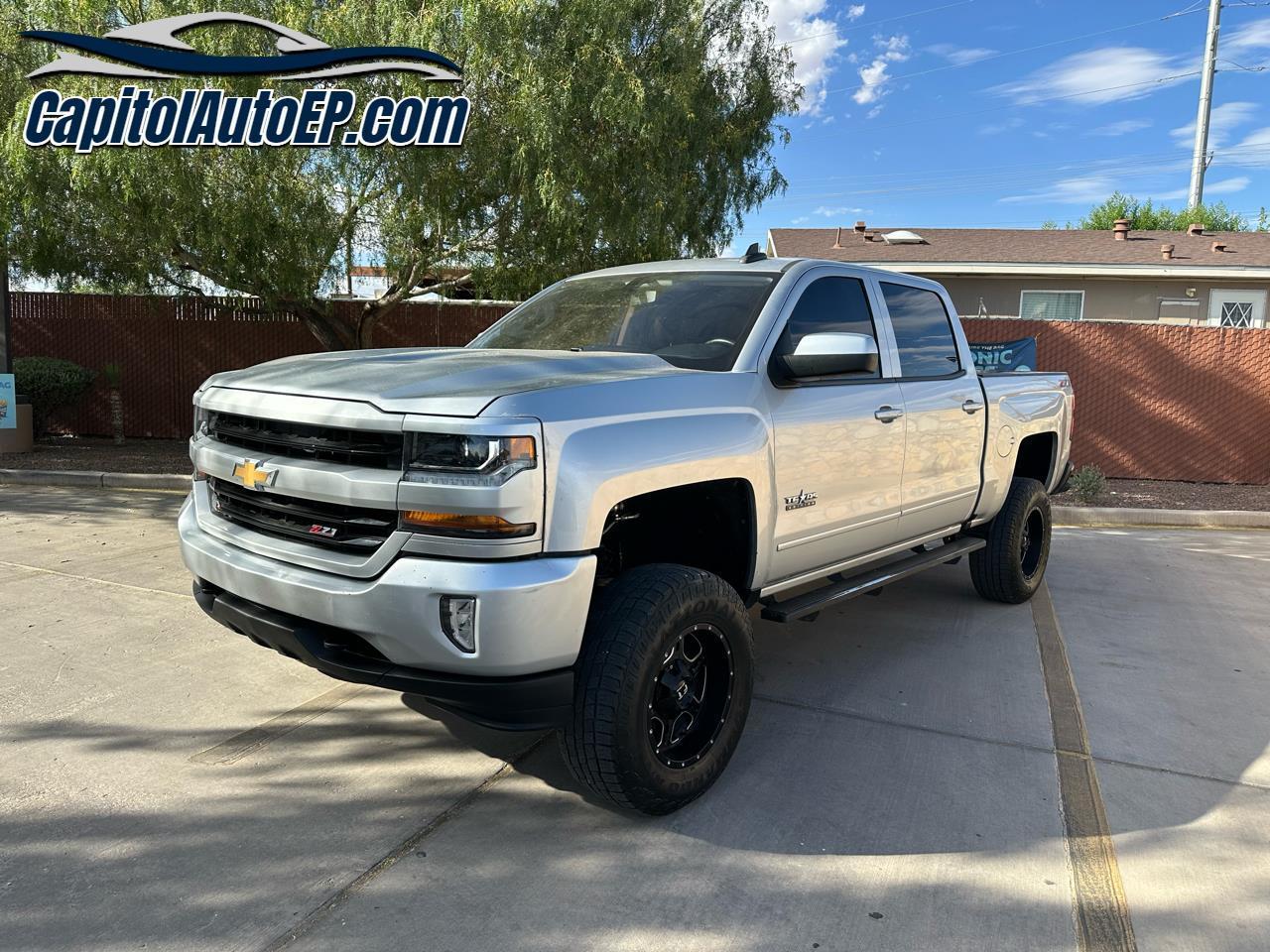 2018 Chevrolet Silverado 1500 4WD Crew Cab 143.5" LT w/2LT