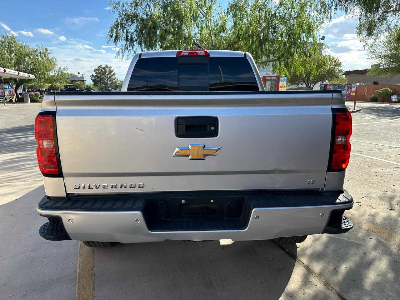 Chevrolet Silverado 1500 4WD Crew Cab 143.5" LT w/2LT 2018