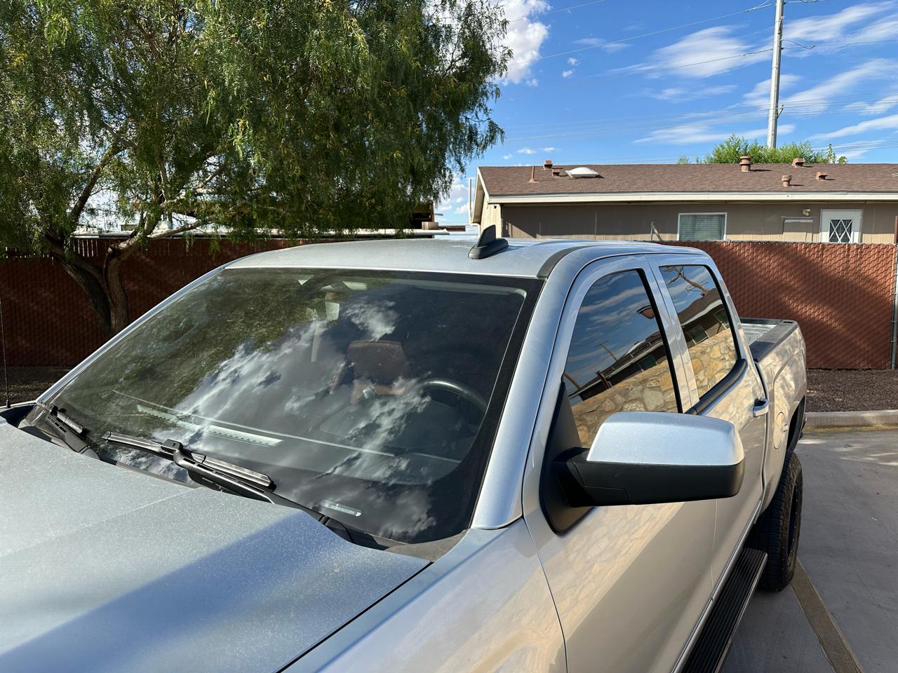 Chevrolet Silverado 1500 4WD Crew Cab 143.5" LT w/2LT 2018