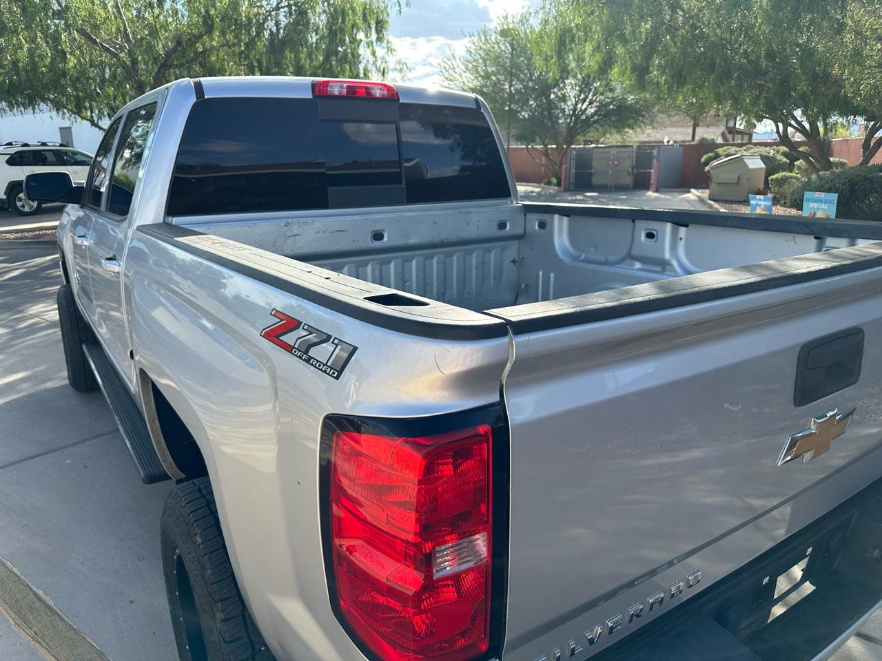 Chevrolet Silverado 1500 4WD Crew Cab 143.5" LT w/2LT 2018