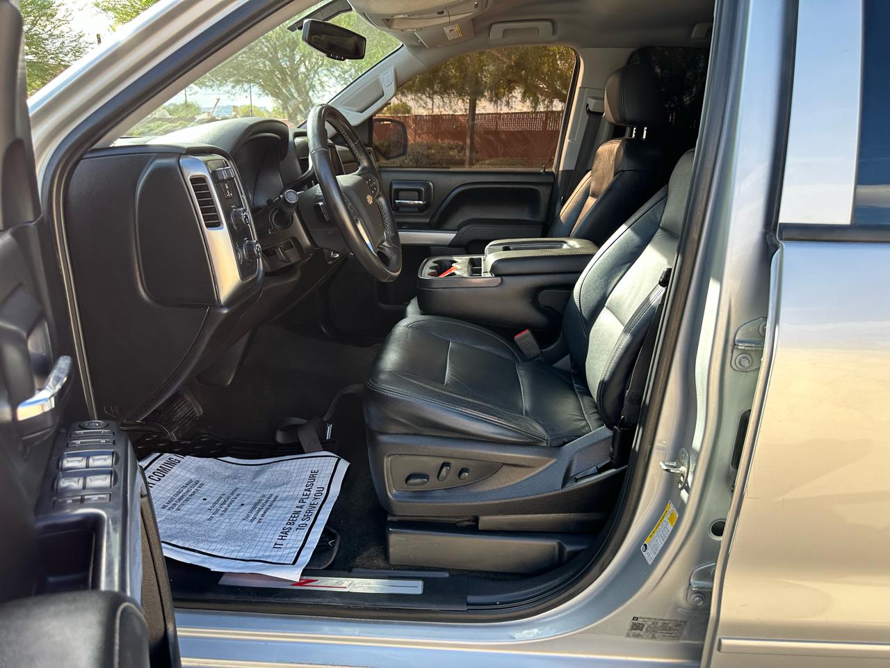 Chevrolet Silverado 1500 4WD Crew Cab 143.5" LT w/2LT 2018