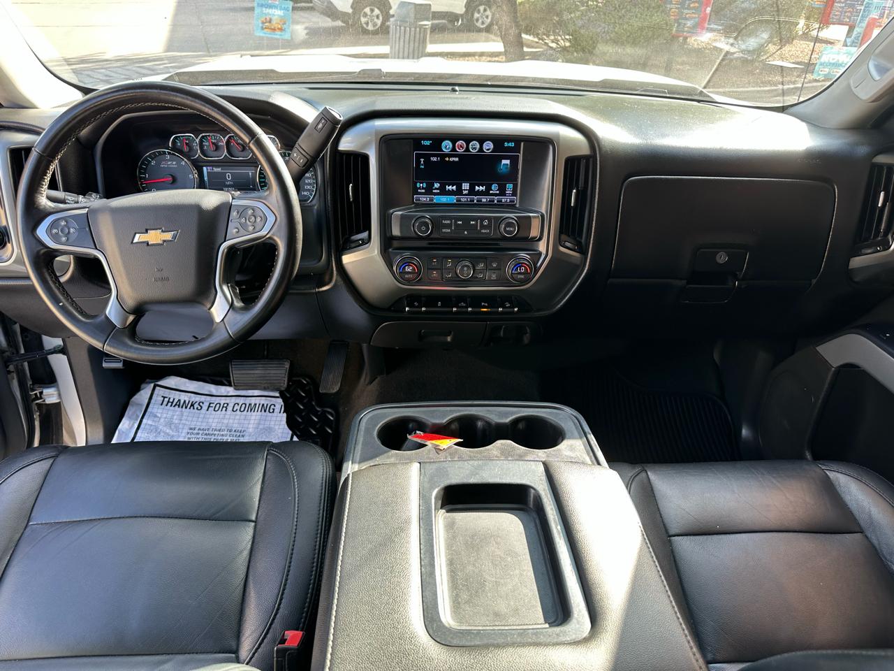 Chevrolet Silverado 1500 4WD Crew Cab 143.5" LT w/2LT 2018