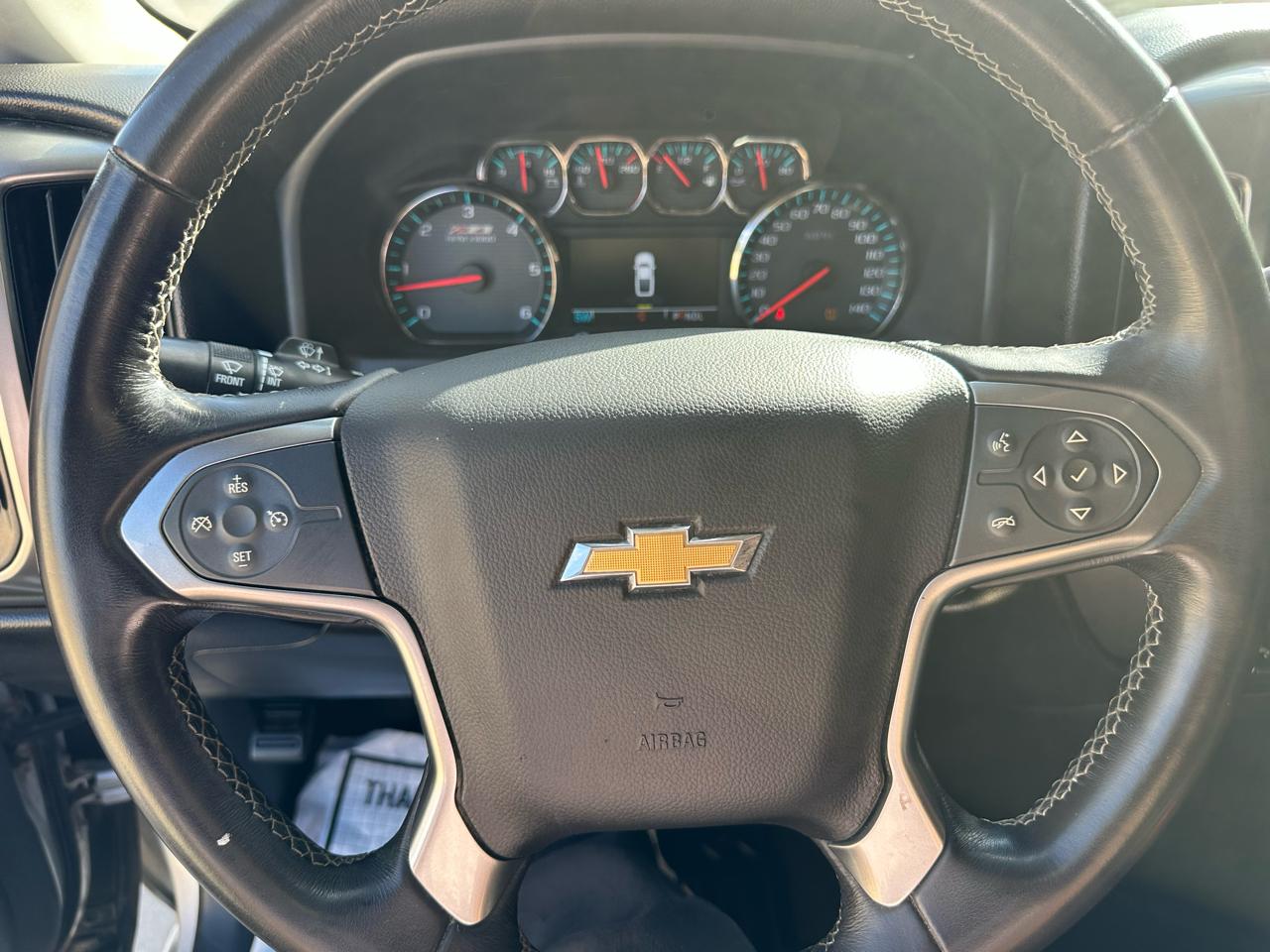 Chevrolet Silverado 1500 4WD Crew Cab 143.5" LT w/2LT 2018