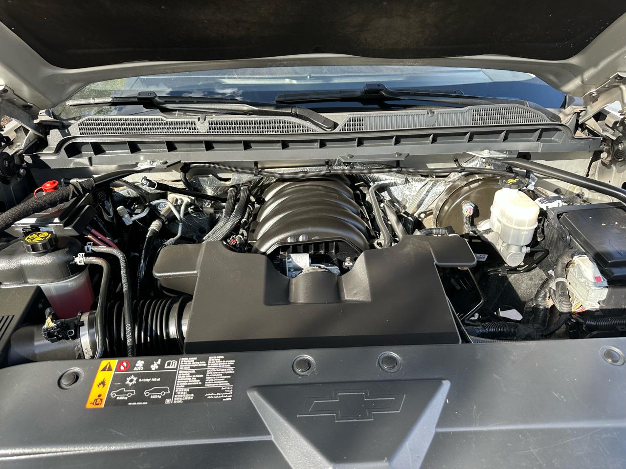 Chevrolet Silverado 1500 4WD Crew Cab 143.5" LT w/2LT 2018