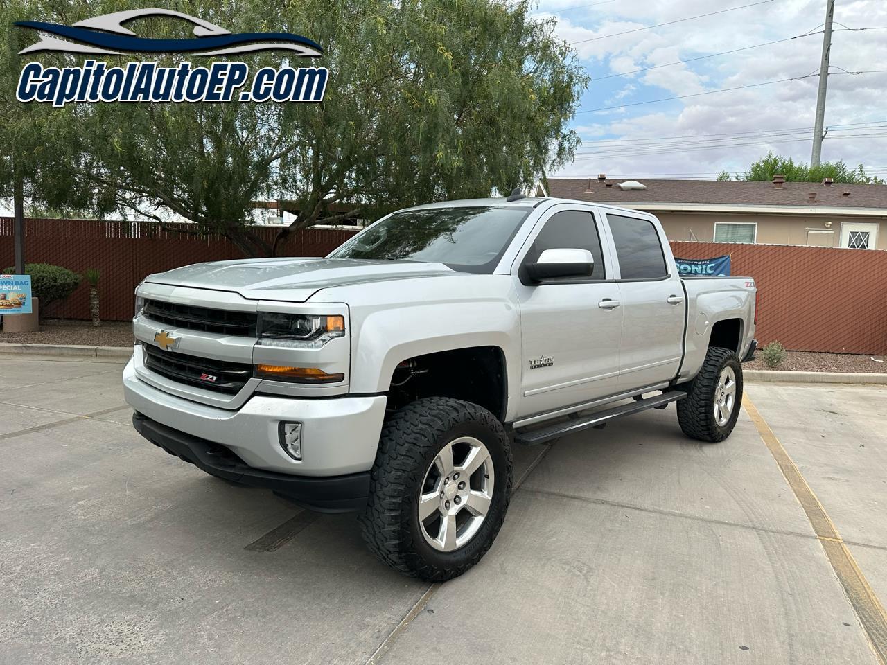 2018 Chevrolet Silverado 1500 4WD Crew Cab 143.5" LT w/2LT