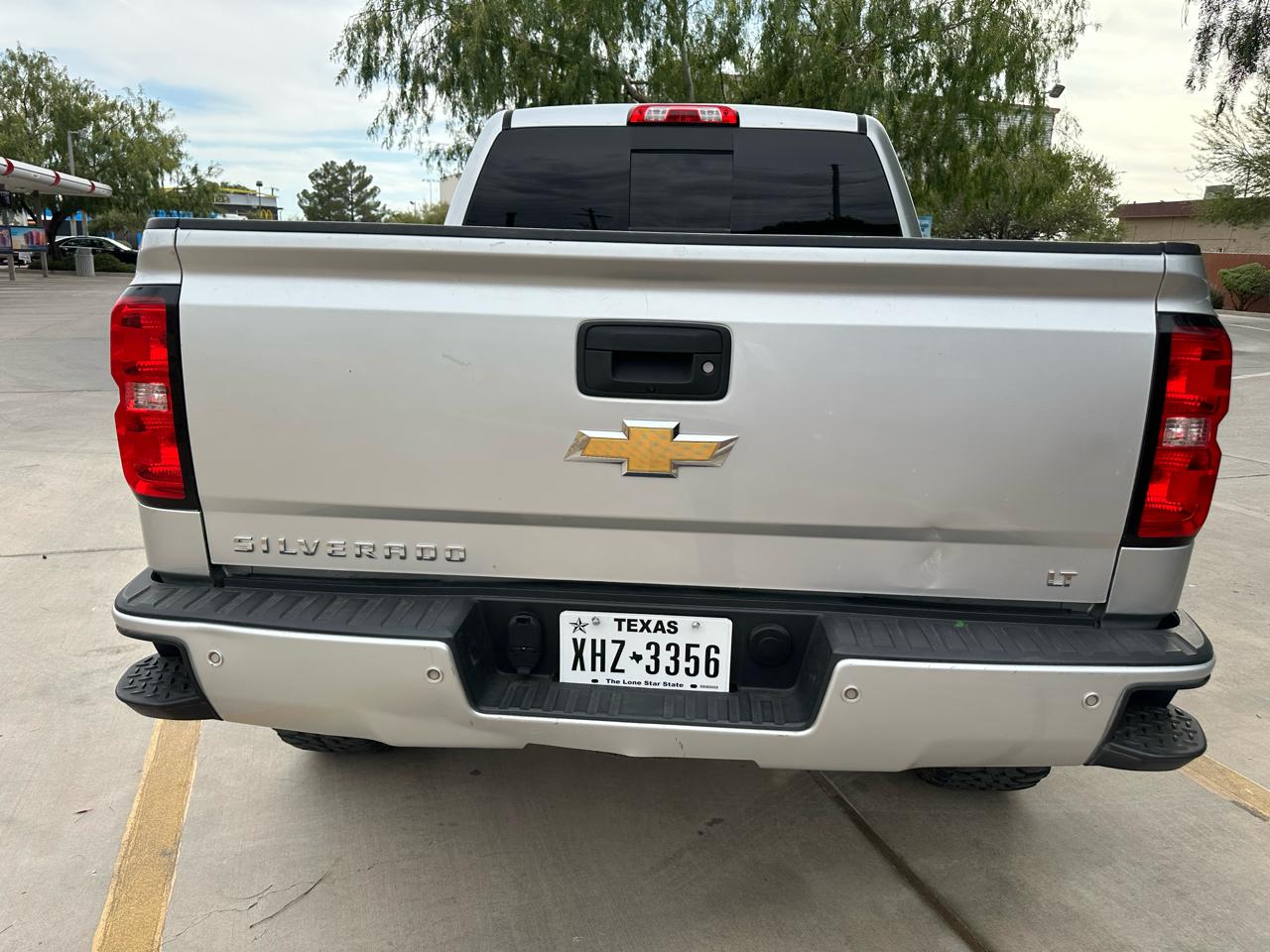 Chevrolet Silverado 1500 4WD Crew Cab 143.5" LT w/2LT 2018