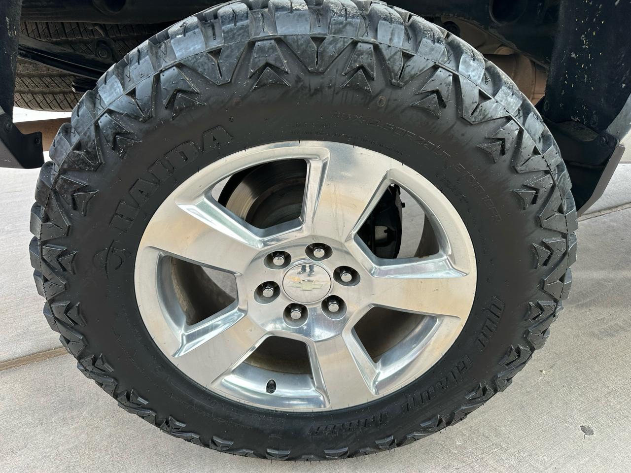 Chevrolet Silverado 1500 4WD Crew Cab 143.5" LT w/2LT 2018