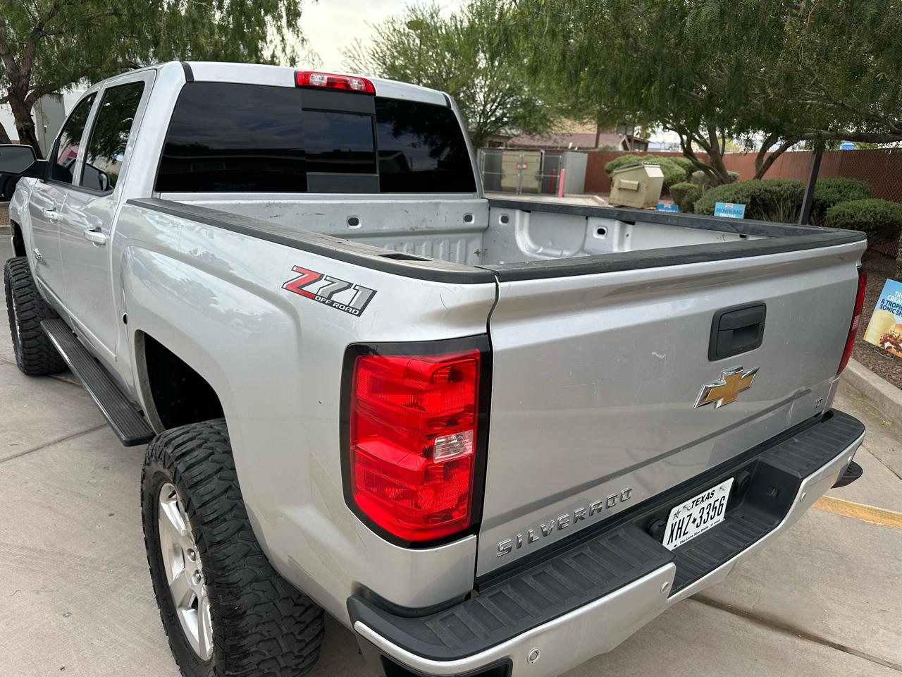 Chevrolet Silverado 1500 4WD Crew Cab 143.5" LT w/2LT 2018