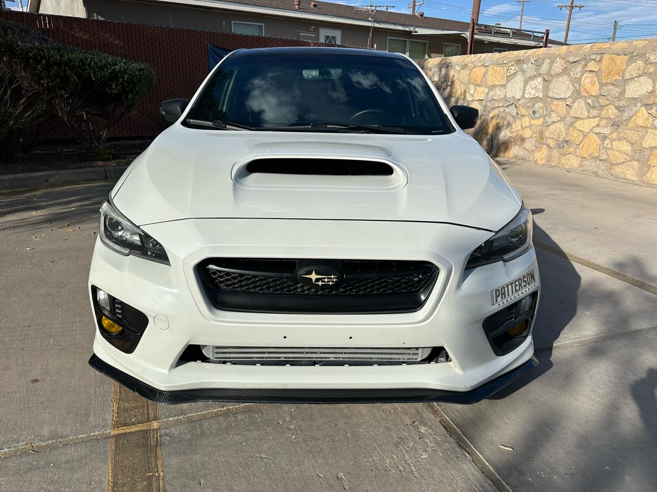 Subaru WRX STI Limited Manual w/Wing Spoiler 2017