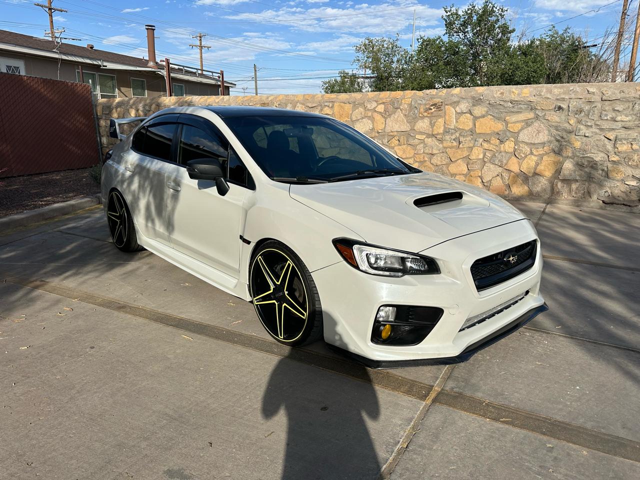 Subaru WRX STI Limited Manual w/Wing Spoiler 2017