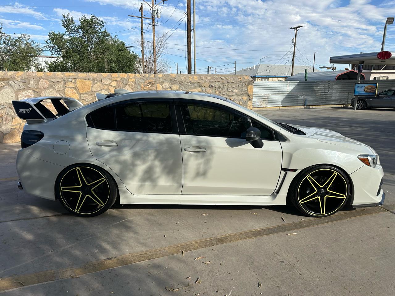 Subaru WRX STI Limited Manual w/Wing Spoiler 2017