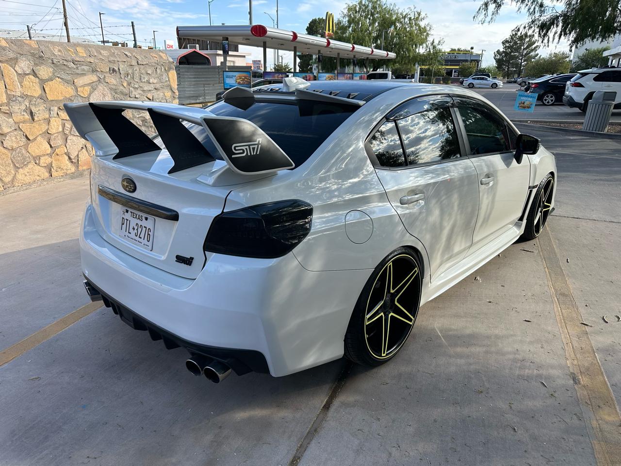 Subaru WRX STI Limited Manual w/Wing Spoiler 2017