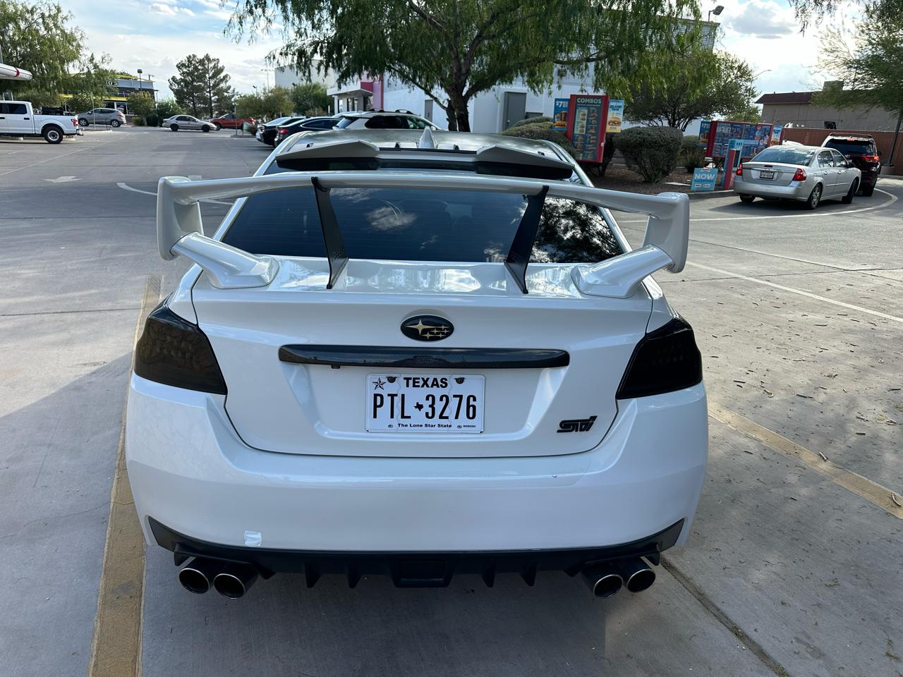 Subaru WRX STI Limited Manual w/Wing Spoiler 2017