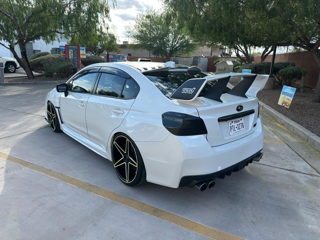Subaru WRX STI Limited Manual w/Wing Spoiler 2017
