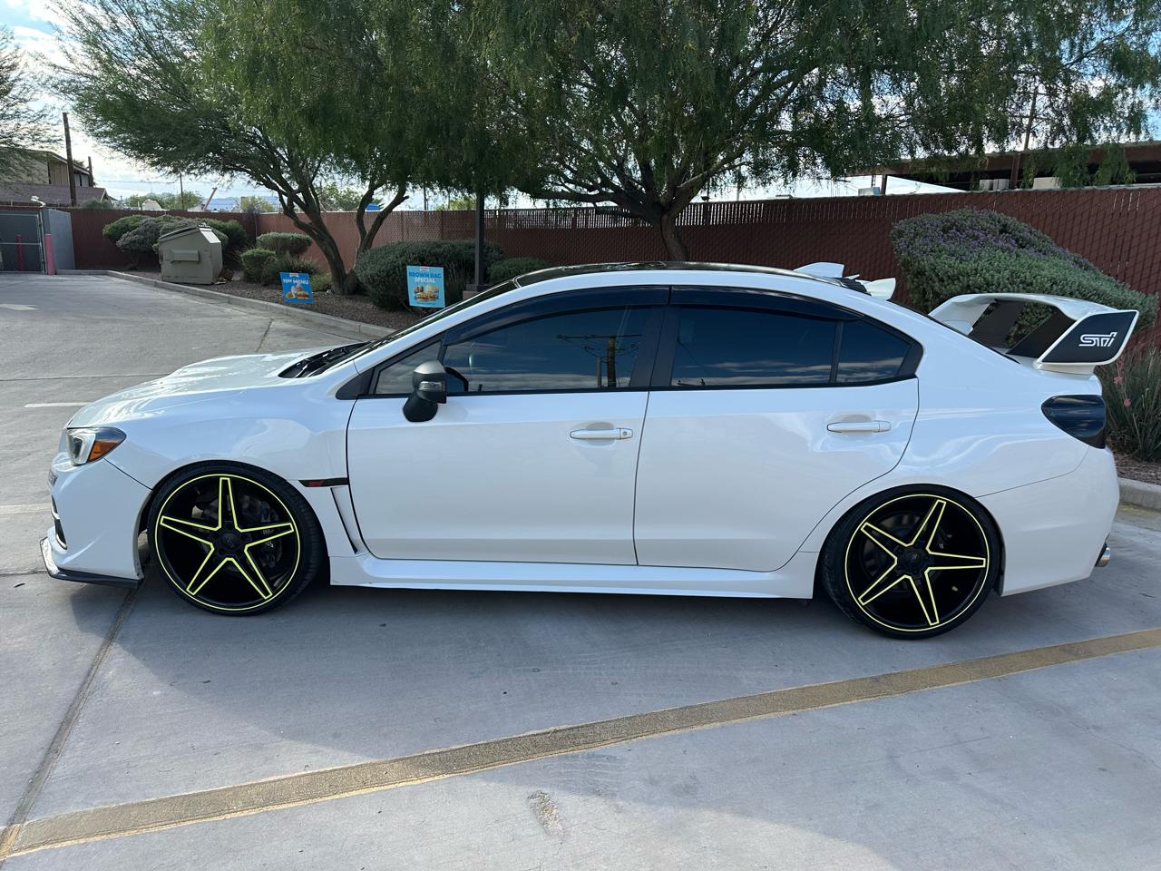Subaru WRX STI Limited Manual w/Wing Spoiler 2017