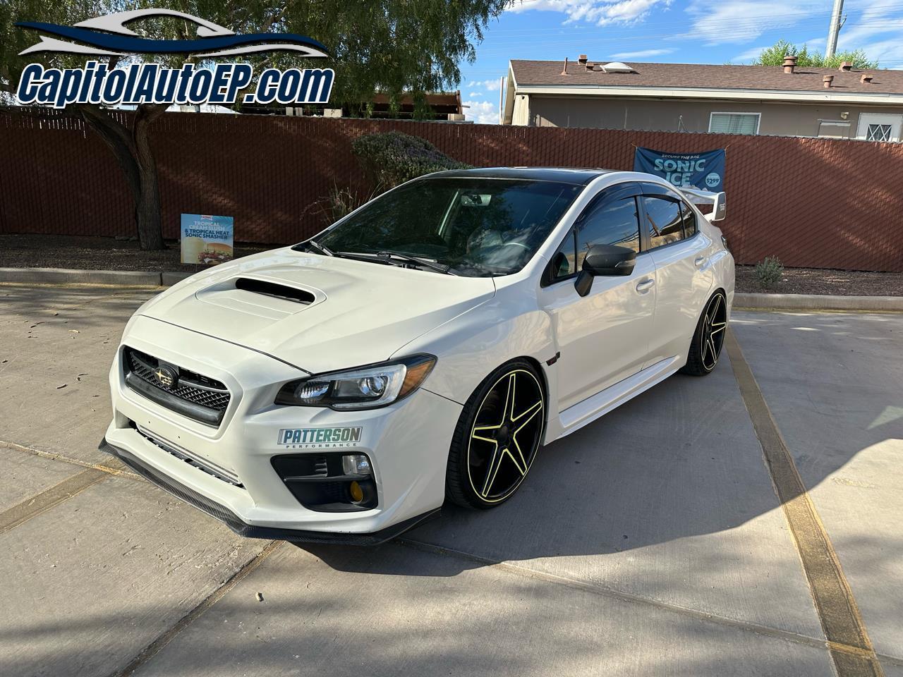 2017 Subaru WRX STI Limited Manual w/Wing Spoiler