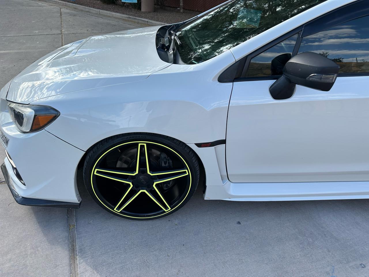 Subaru WRX STI Limited Manual w/Wing Spoiler 2017