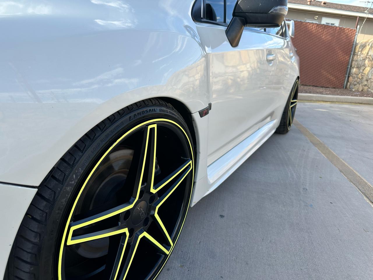 Subaru WRX STI Limited Manual w/Wing Spoiler 2017