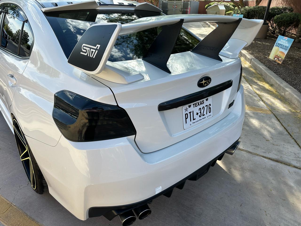 Subaru WRX STI Limited Manual w/Wing Spoiler 2017
