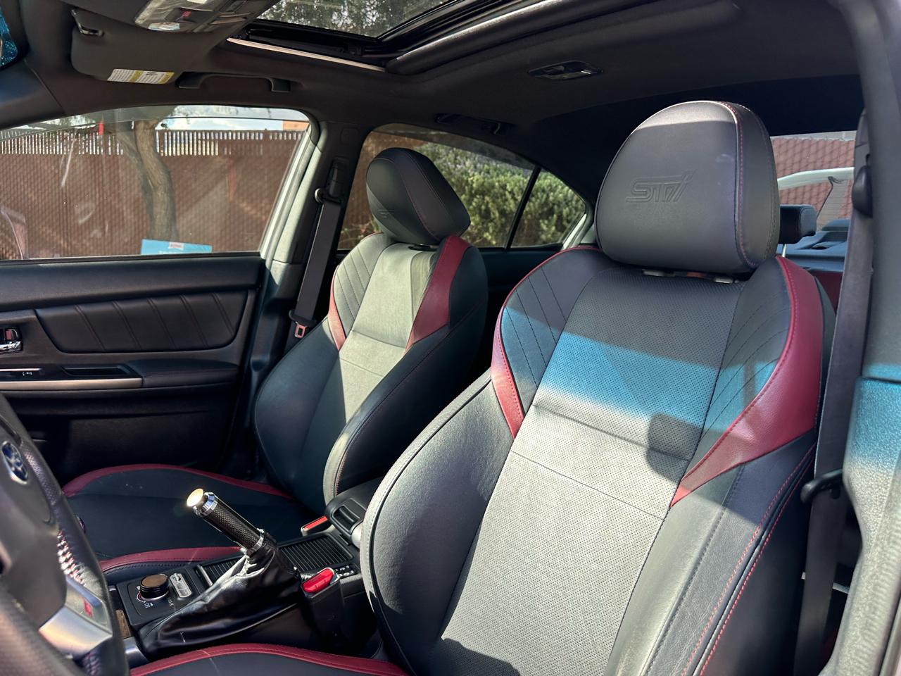 Subaru WRX STI Limited Manual w/Wing Spoiler 2017