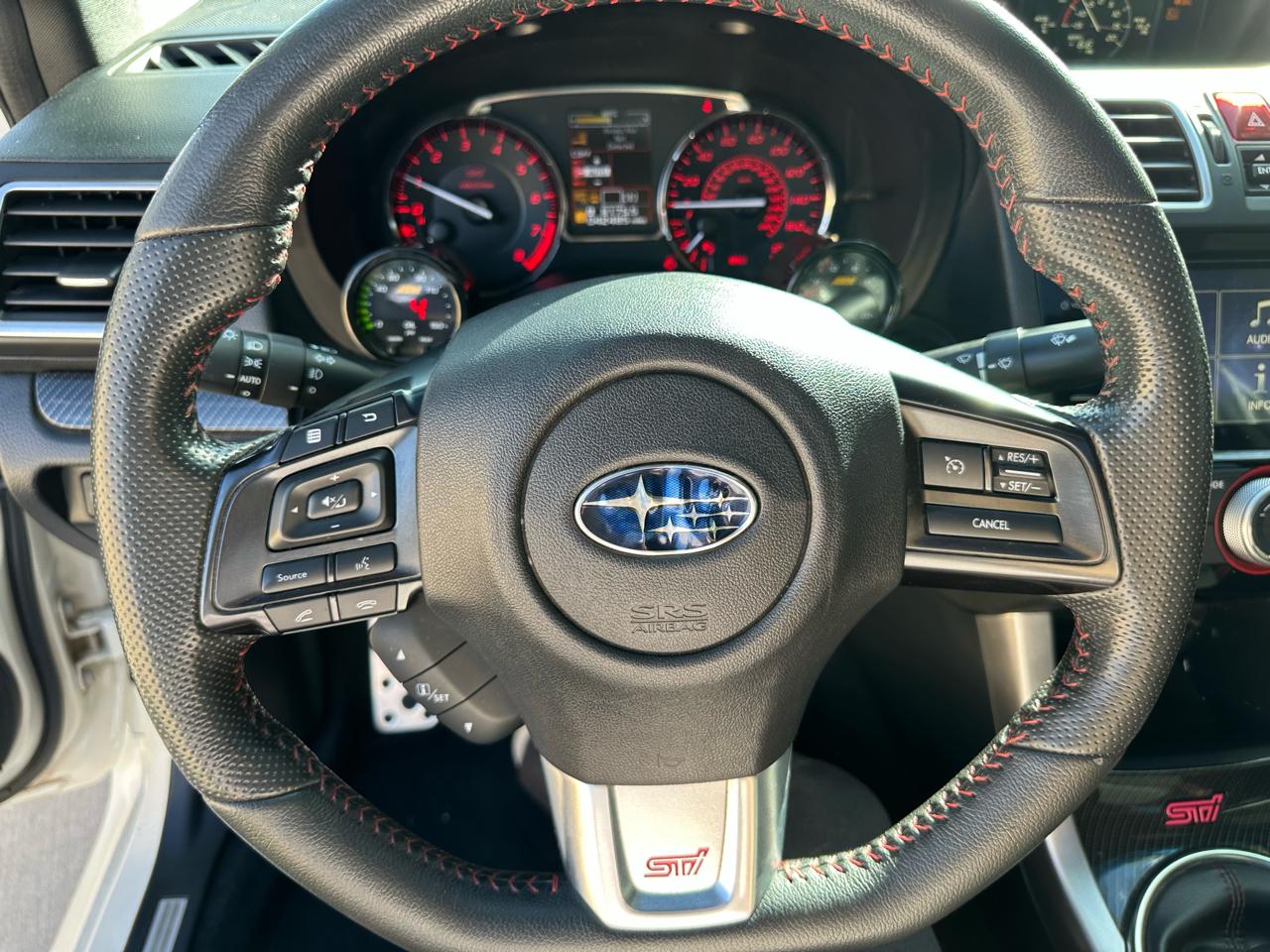 Subaru WRX STI Limited Manual w/Wing Spoiler 2017