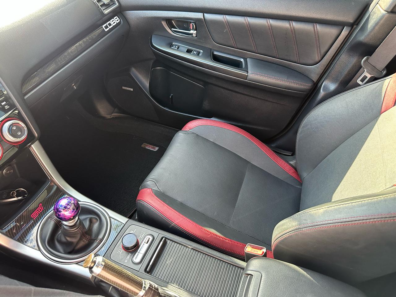 Subaru WRX STI Limited Manual w/Wing Spoiler 2017