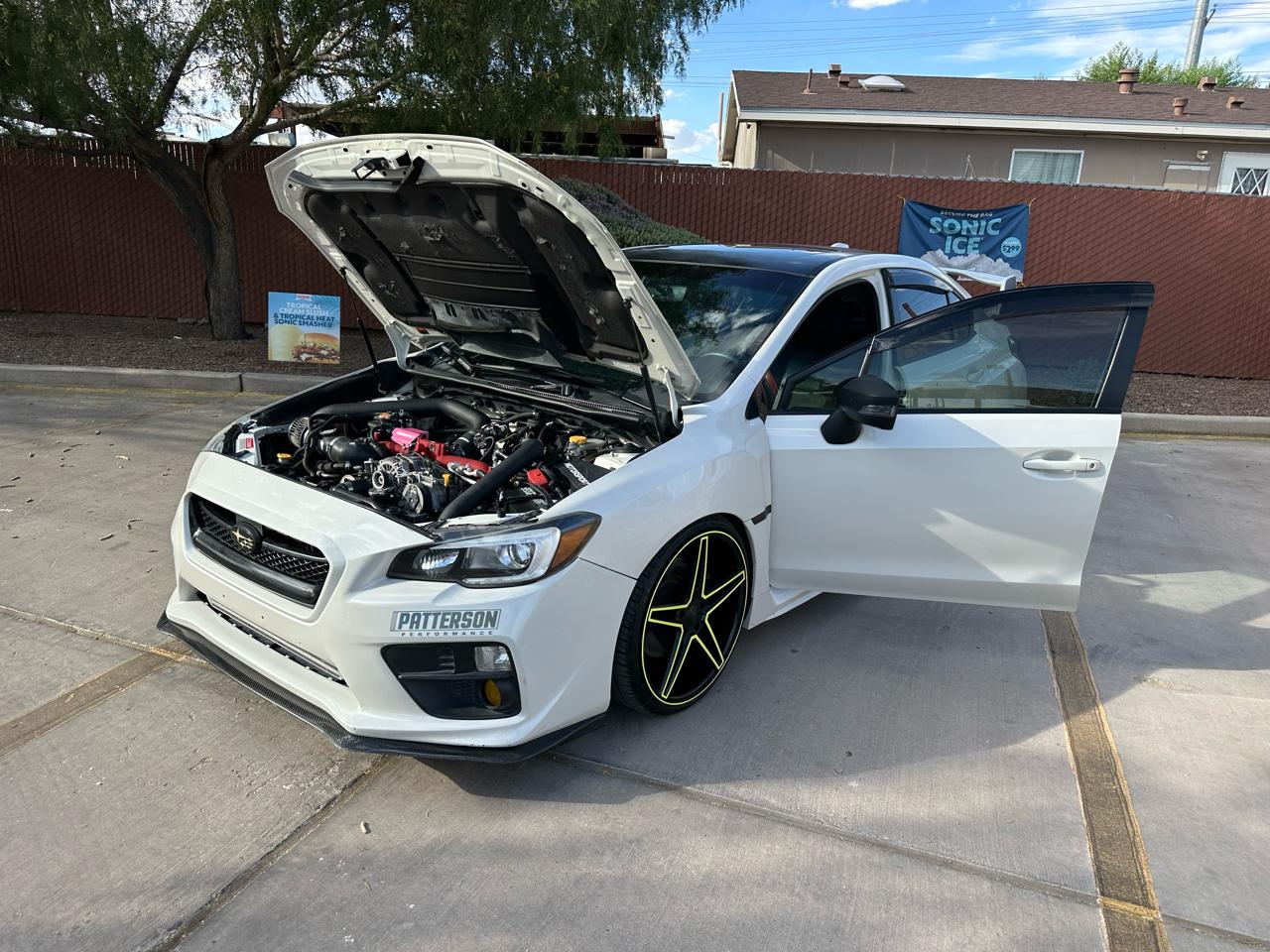 Subaru WRX STI Limited Manual w/Wing Spoiler 2017