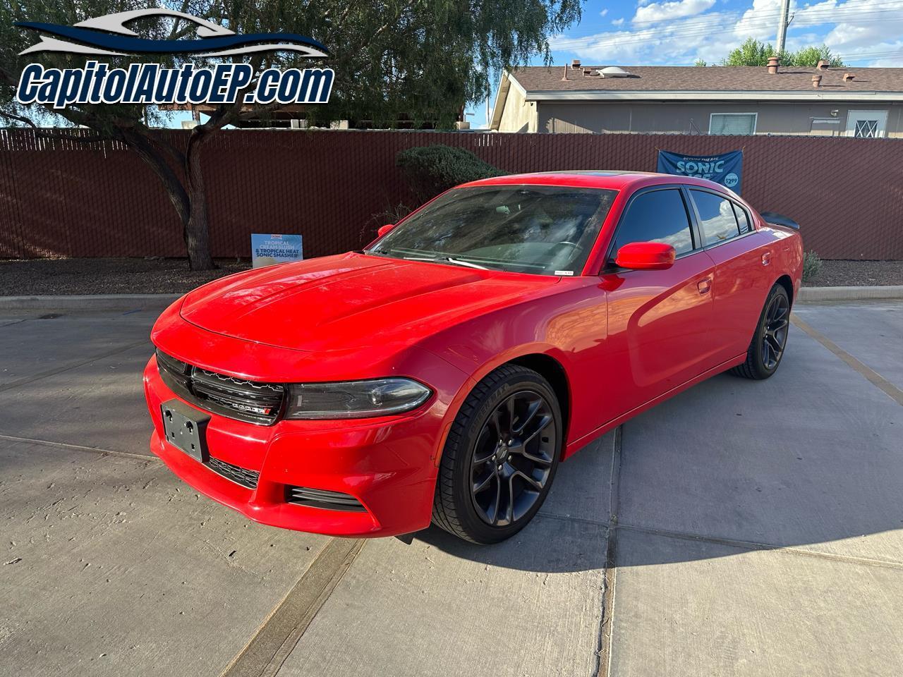 2022 Dodge Charger 4dr Sdn SXT Plus RWD